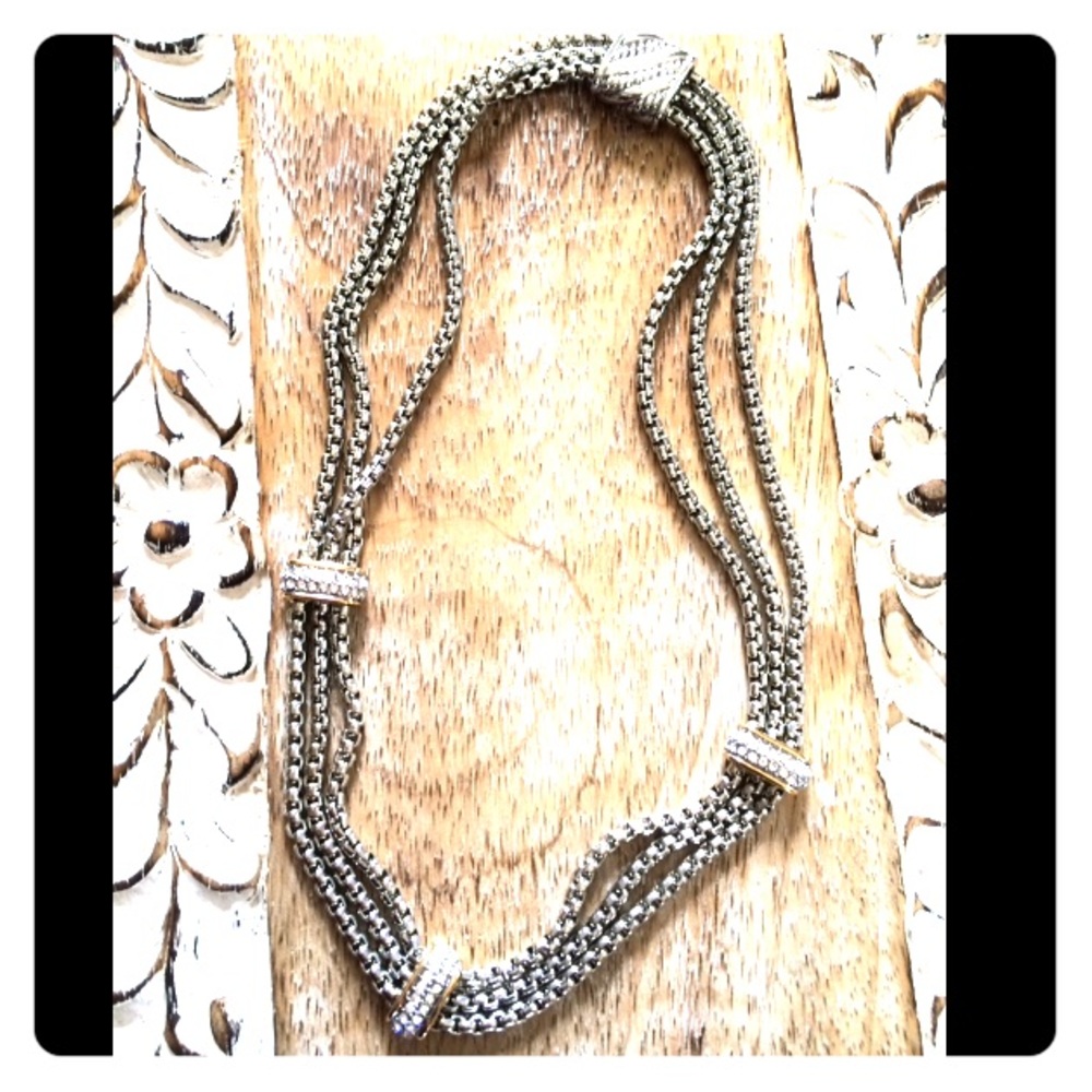Gorgeous fashion necklace